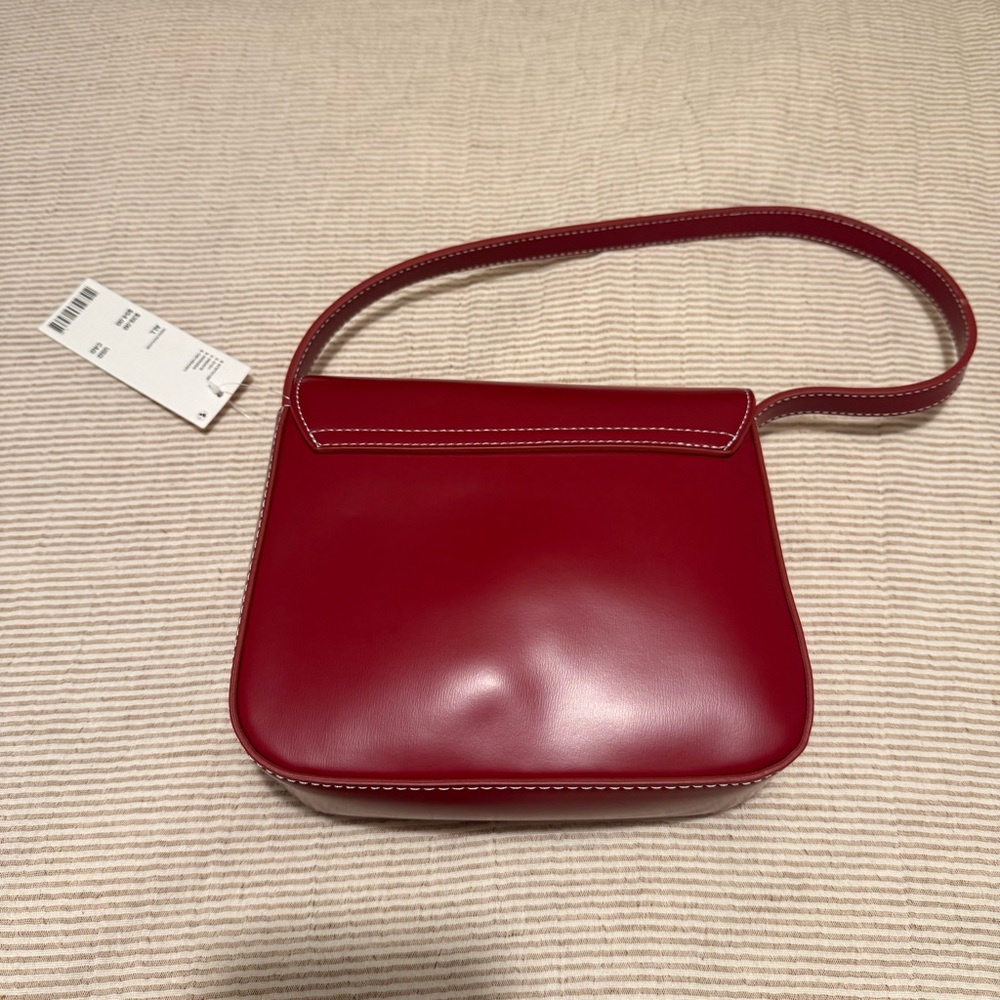 Kimchi Blue Red Shoulder Bag - Picture 3 of 6